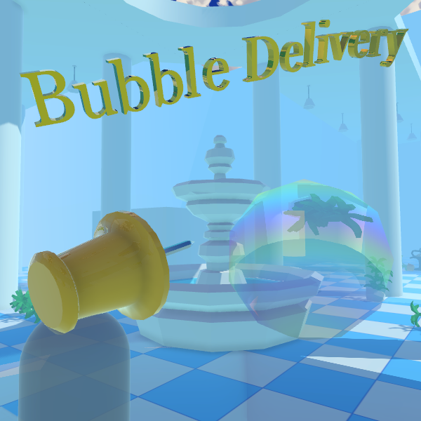 Thumback Head's Bubble Delivery