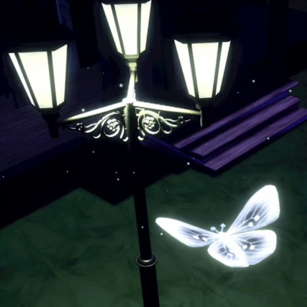 Lamplit